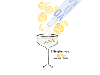 Lemons branding design graphic design illustration logo