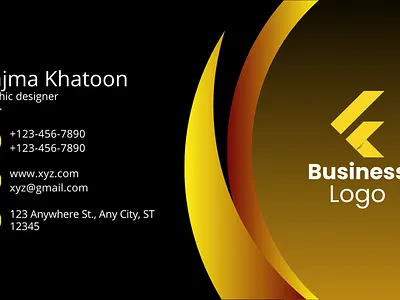 I make Business Card branding business card graphic design illustration logo motion graphics typography