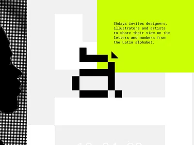 Aa branding concept art design graphic design logo