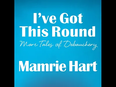 Book Promo - I’ve Got This Round by Mamrie Hart 2d animation after effects animation book promo motion design motion graphics