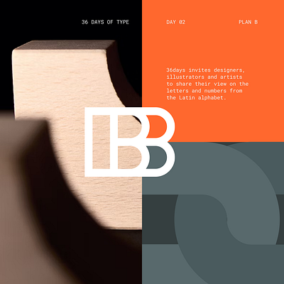 B branding concept art design graphic design logo minimal