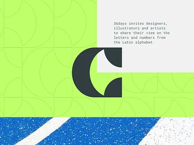 Cc branding concept art design logo minimal