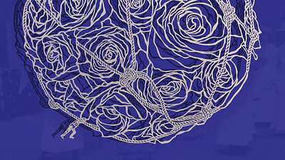 The Rose Ahead 2d animation after effects animation cut paper fine art motion design motion graphics