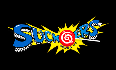 suckers candy co. branding design graphic design illustration logo print