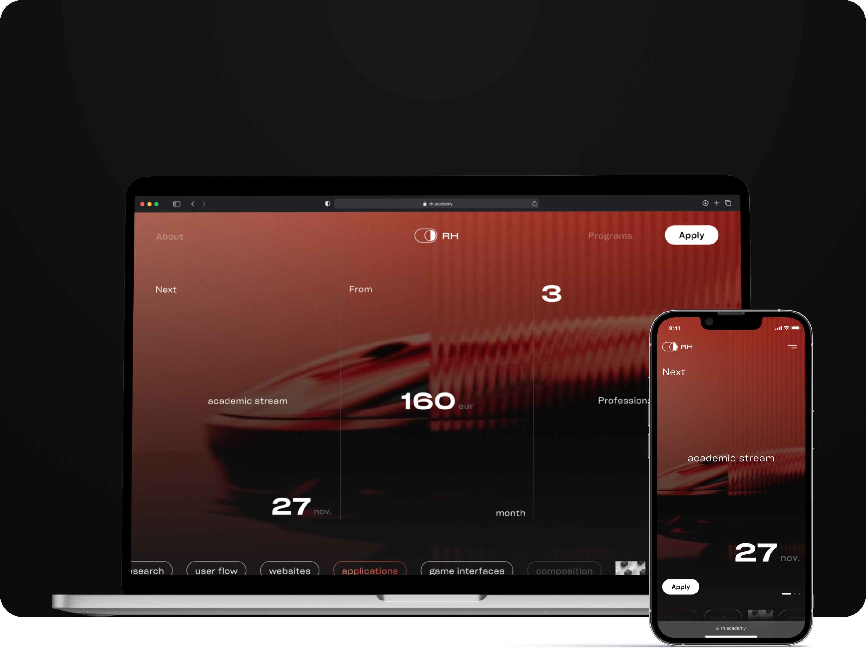 RH / Educational platform