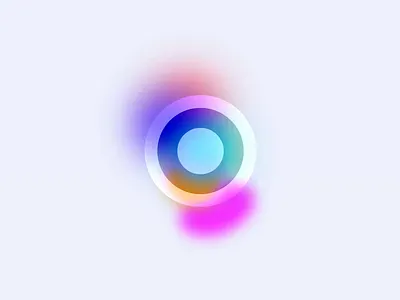 Design and Animation of the Personal AI Assistant by Ortymd 3d after effects ai animation assistant branding c4d design figma illustration interface loading logo mobile motion graphics preloader sphere ui voice web