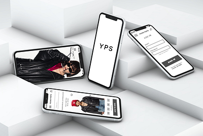 Young Poets Society App app appdesign branding design e commerce e commerceapp ui uidesign