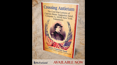 Book Promo - Crossing Antietam 2d animation after effects animation book promo motion design motion graphics