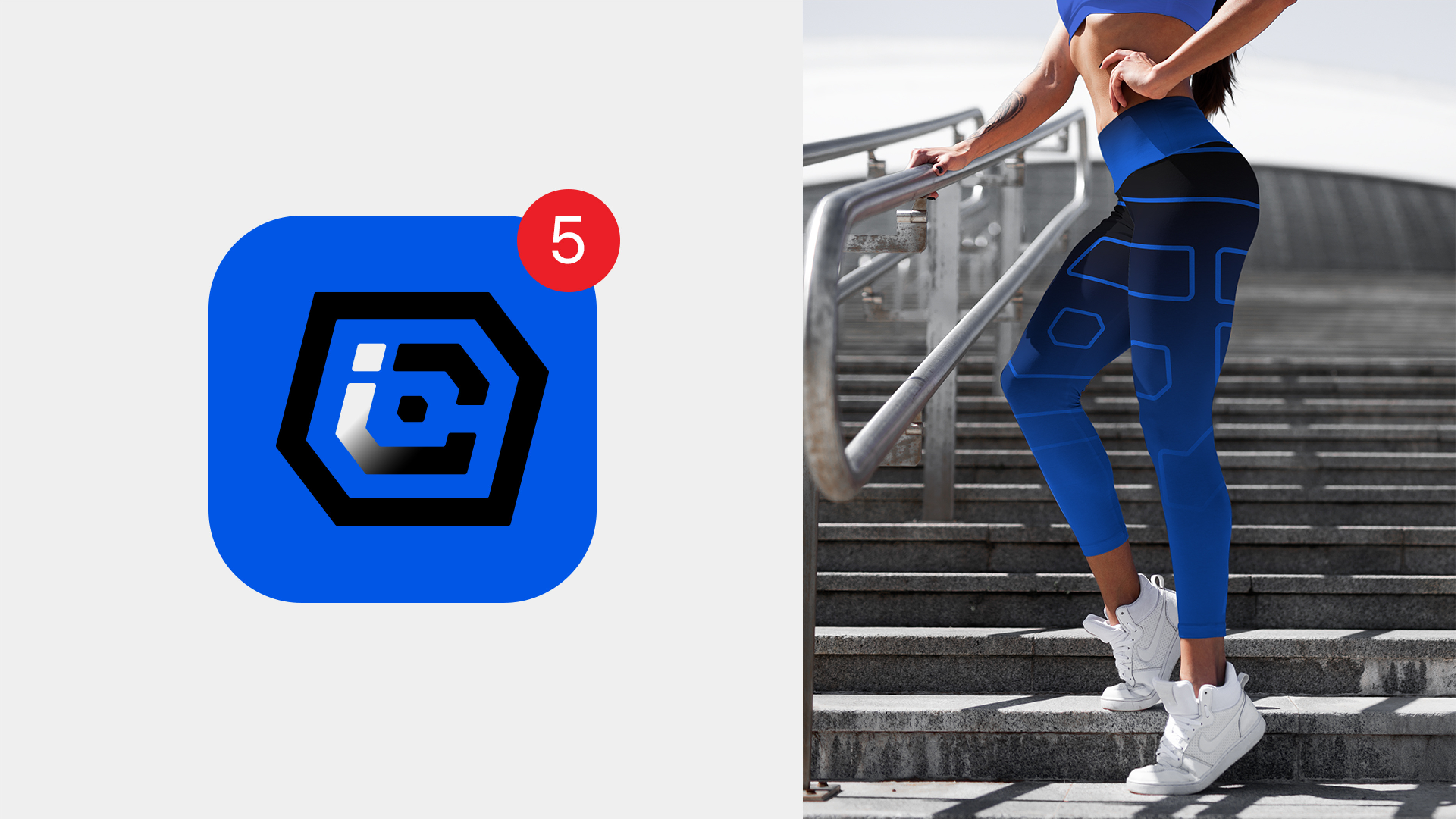 Personal Trainer Symbol branding design graphic design gym logo marca personal trainer suit symbol vector