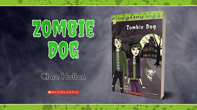 Book Trailer - Zombie Dog 2d animation after effects animation book promo book trailer motion design motion graphics premiere pro sound design