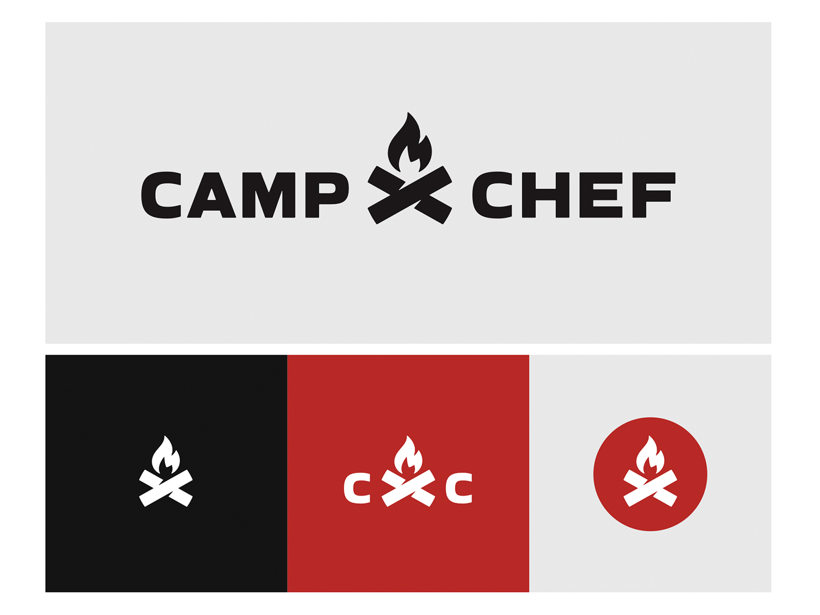 Camp Chef by Lat on Dribbble