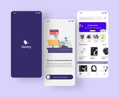 E-commerce app design design e commerce ecommerce productdesign ui userinterface