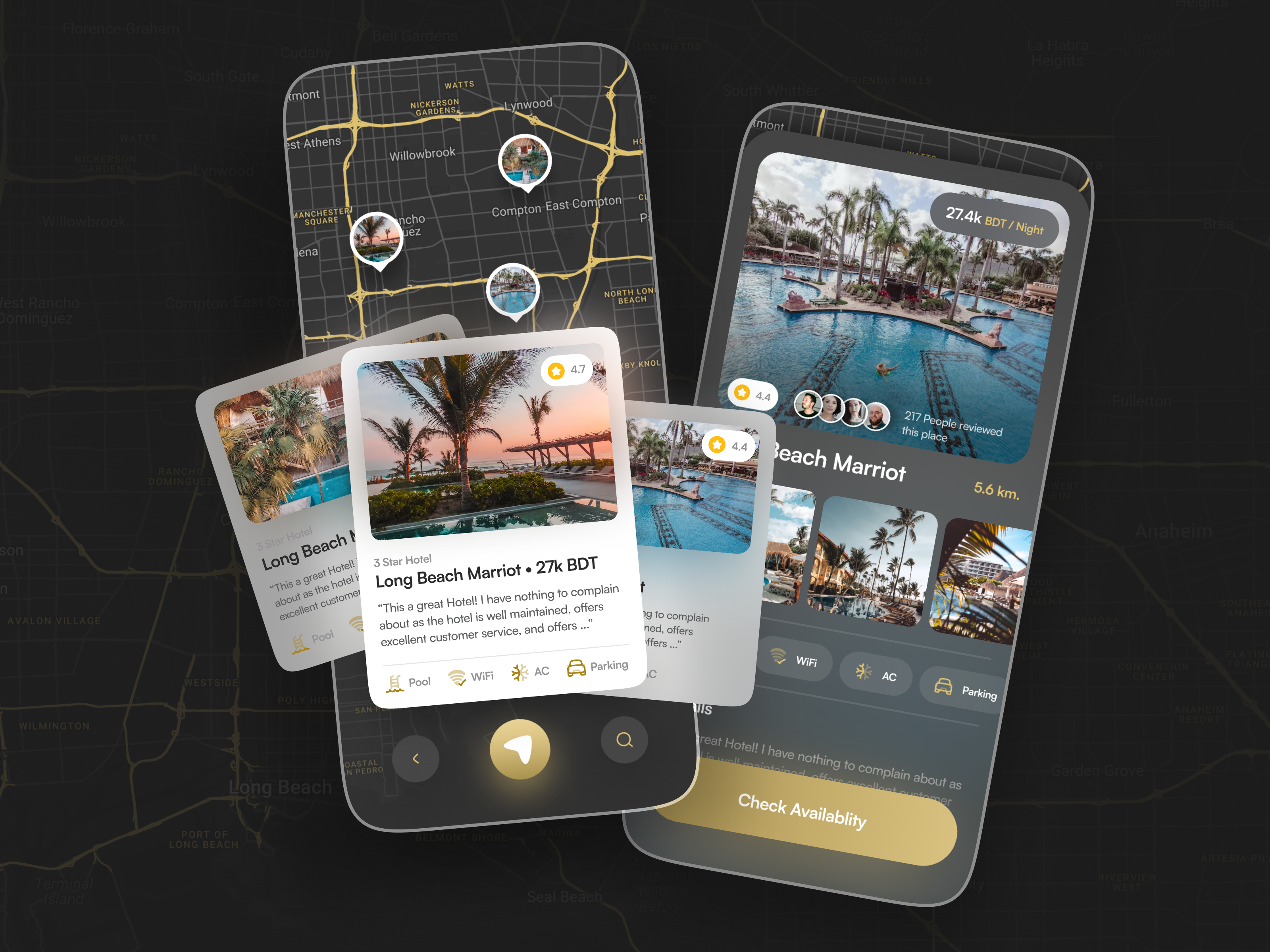 Example of Mobile App Design (I Os & Android)