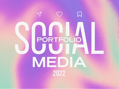 Social Media Portfolio 2022 design facebook adds graphic design instagram post socialmedia