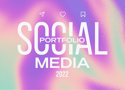 Social Media Portfolio 2022 design facebook adds graphic design instagram post socialmedia