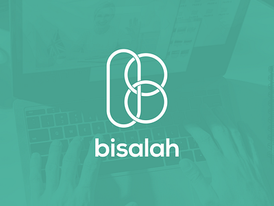 Bisalah ! logo brand branding creative design education graphic design logo platform vector