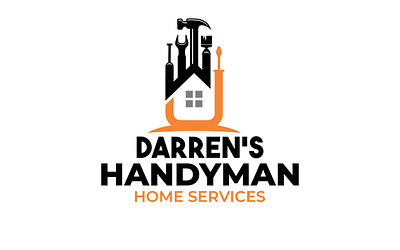Home Repair Handyman logo • Macarons and Mimosas