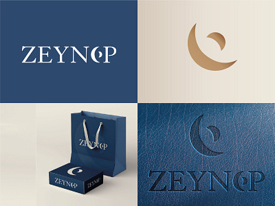 ZEYNEP: ELEGENT FASHION BRAND brand logo branding design clothing brand clothing logo fashion brand fashion brand logo fashion logo logo logo branding logo design zeynep