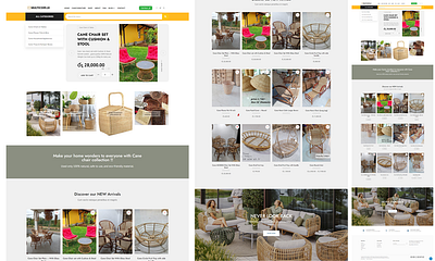 Multicoir Website Design ecommerce web design web development
