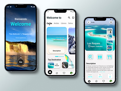 TravelApp app design productdesign ui uidesigner