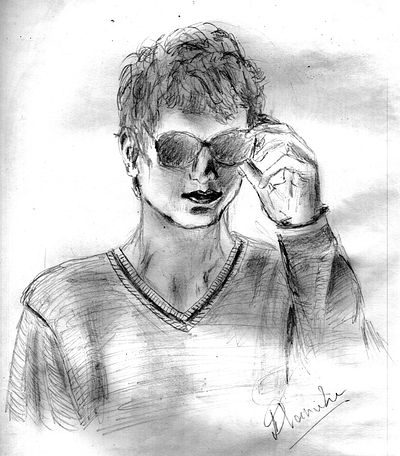 Sketches pencil drawings sketches