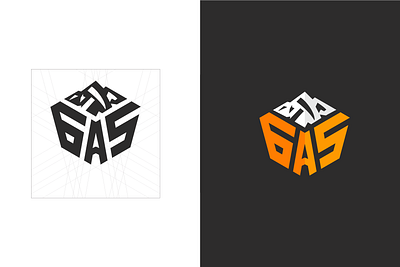 GAS Mining Company branding logo