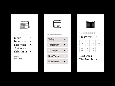 Car Wash Booking Layouts app booking car wash design digital digital design interface mobile mobile app mobile app screen mobile screen ui ux webdesign