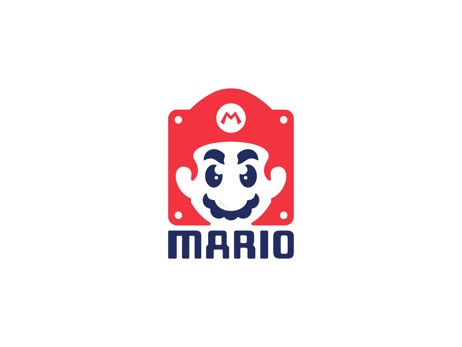 super mario logo