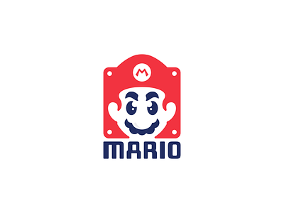 Super Mario Bros logo concept brand branding design graphic design illustration logo mario mariobross motion graphics ui ux vector