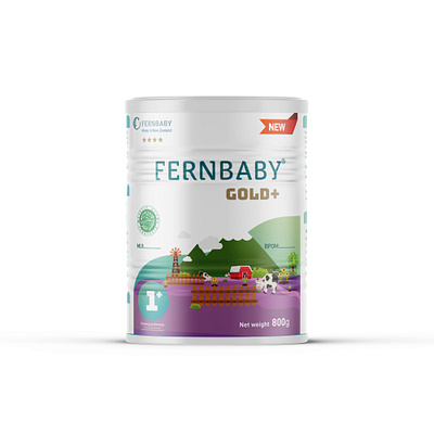 Fernbaby Packaging branding design logo