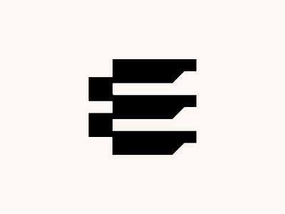 36 Days of Type: E brand branding design graphic design icon identidad logo vector