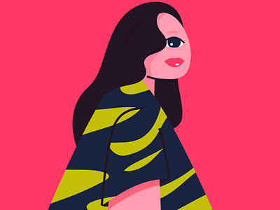 ciclope bella alien costa rica cyclops illustration