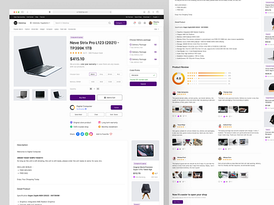 Slabshop - Marketplace branding buy cart checkout clean ecommerce flow landing page marketing marketplace online store payment product sell shop shopping store uidesign user experience web design