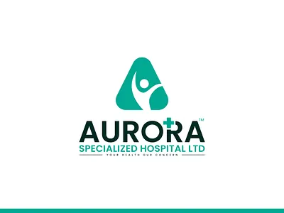 Hospital Logo Design branding design graphic design illustration logo typo typography