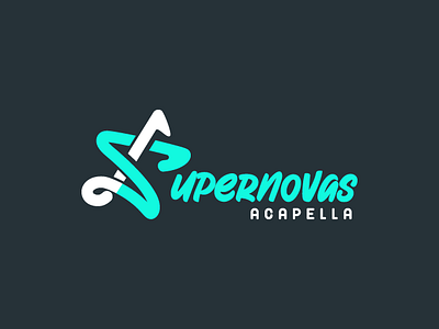 Supernovas Acapella acapella logo supernovas