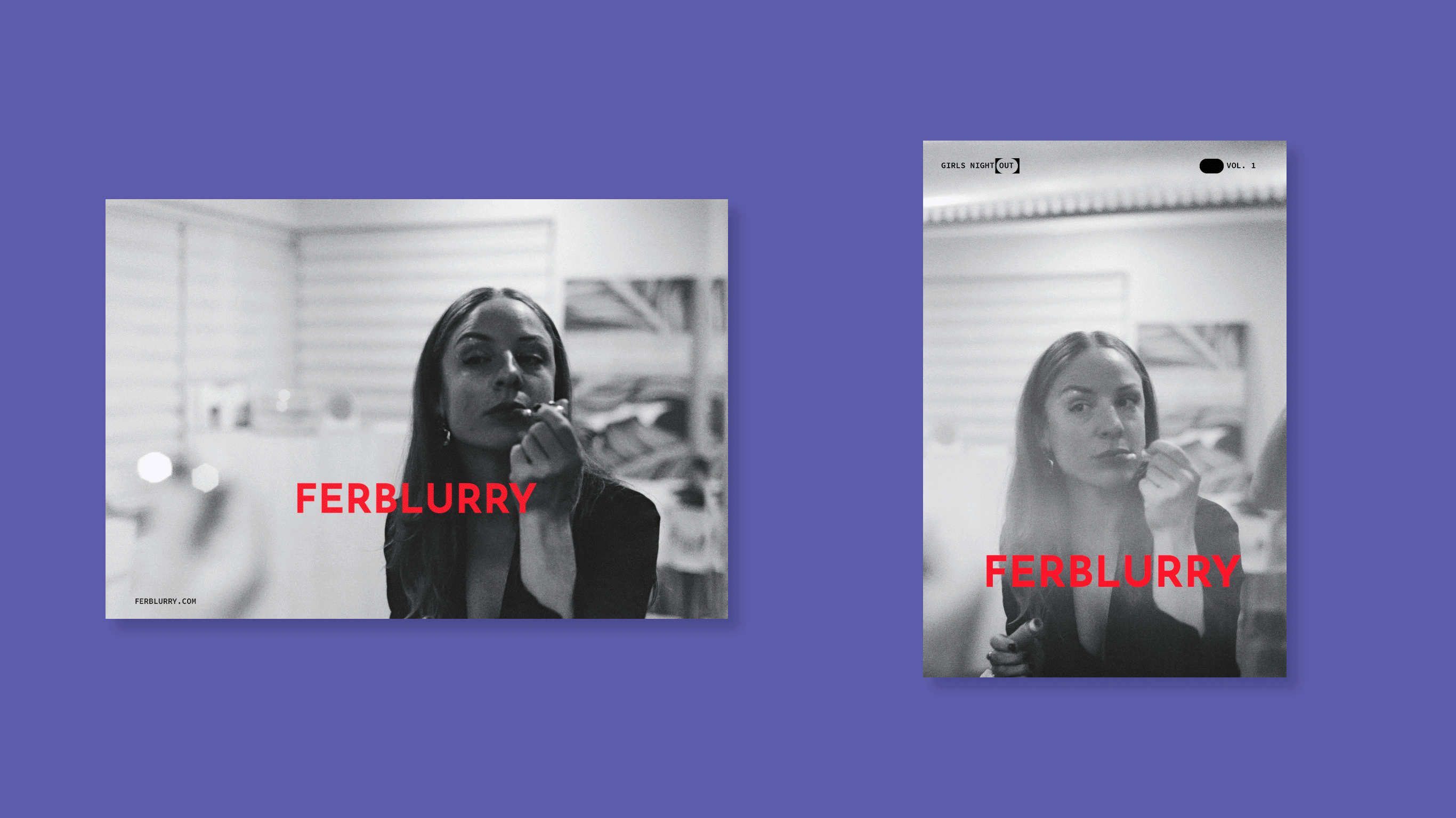 Girls Night Out. by Franc Valentino on Dribbble