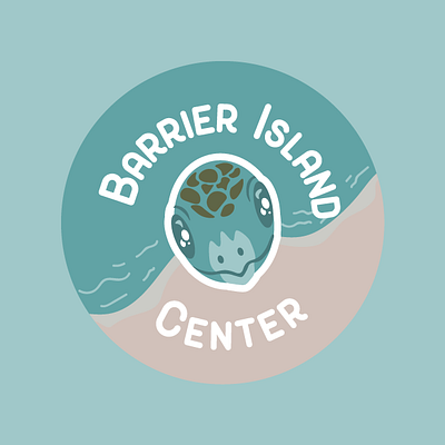Barrier island center stickers conservancy sea turtles seaturtles turtles