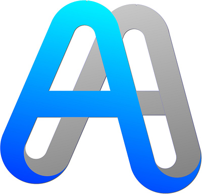 Capital "A" Letter logo