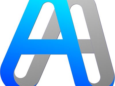 Capital "A" Letter logo