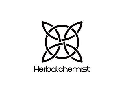 Herbalchemist Logo branding graphic design illustration logo typography