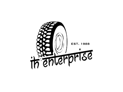 IH Enterprise Concept Logo2 branding graphic design illustration logo