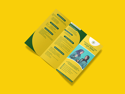 Qamarul Huda | Brochure Design banner brand design brochure brochure template business company corporate cover design flyer graphic design indesign layout leaflet pamflet post design poster design print print design template trifold