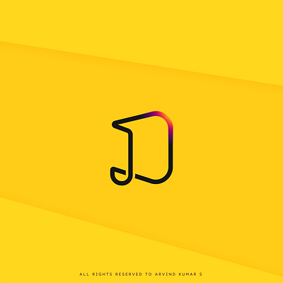 D - 36 days of type 36days d 36daysoftype 36daysoftype10 branding graphic design icon illustration line logo logos logotype mark