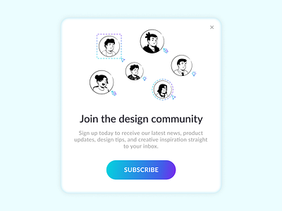 Subscribe app app design appdesign branding canva daily ui dailyui design design community graphic design illustration logo minimal subscribe subscribe form ui ui design ui ux ux ui web design