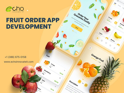 Food Order App Development app development fruit app development mobile app development