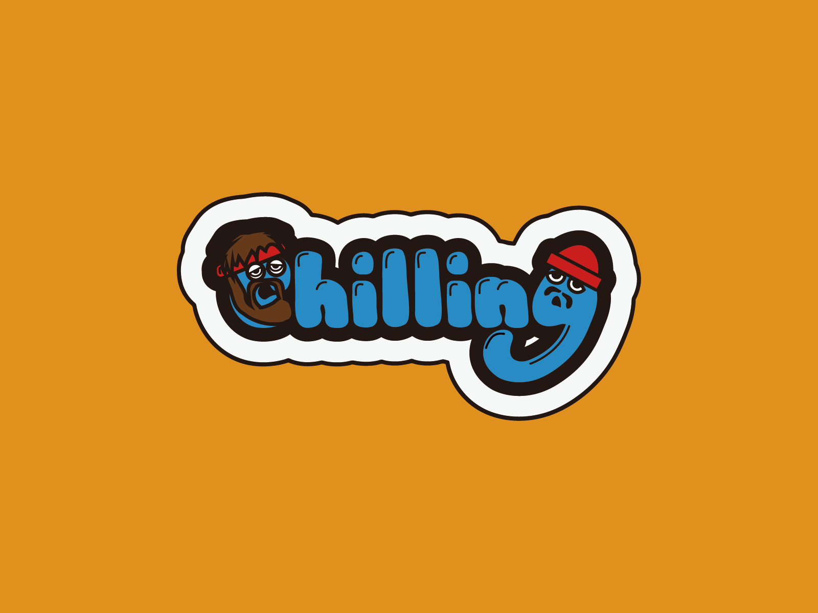 Chilling Illustration by Atsushi on Dribbble