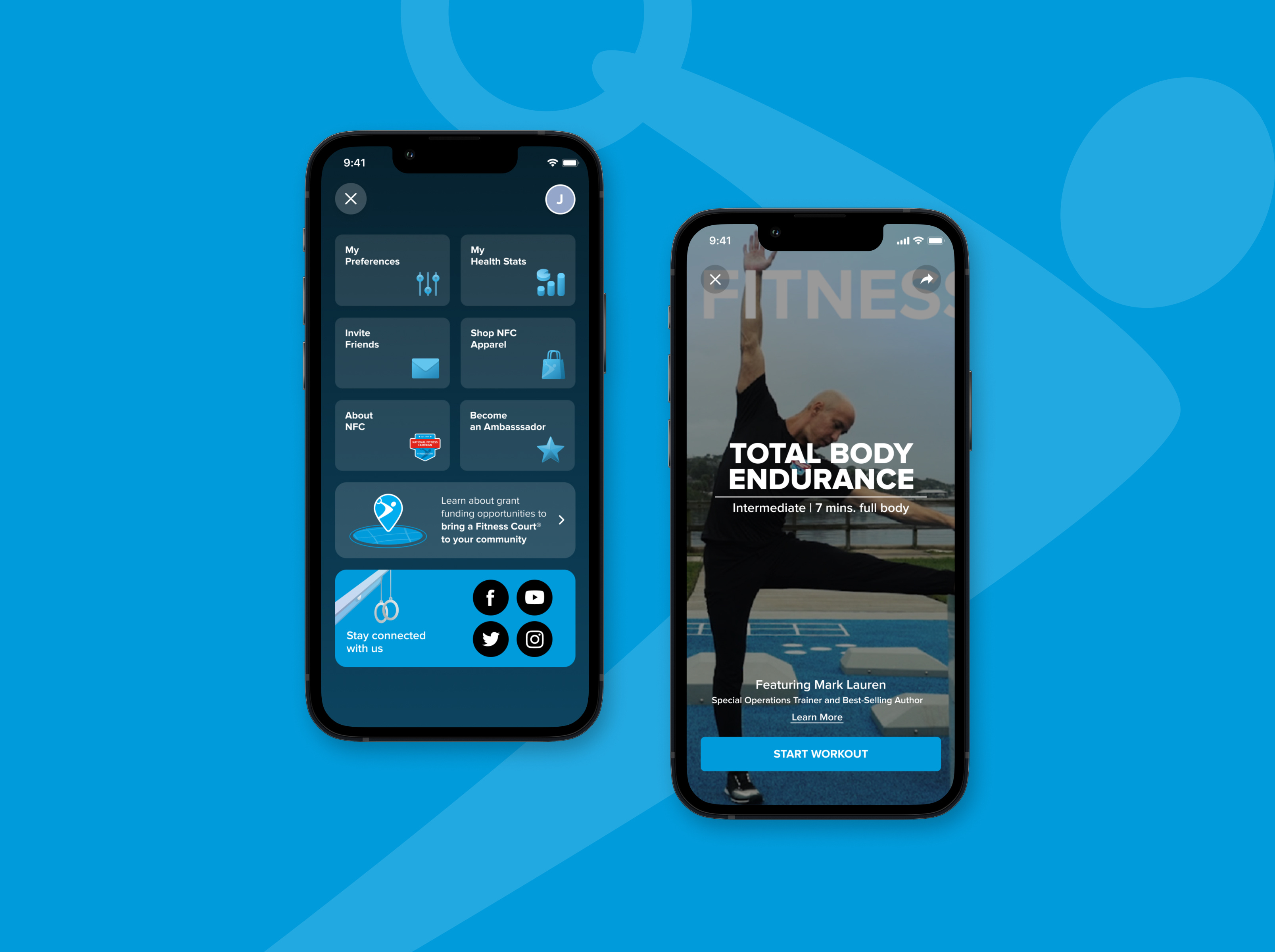 Health and Fitness App | UI & UX Design Case Study | NFC by Pepper ...