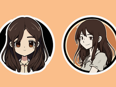 Cute Anime Girl designs, themes, templates and downloadable graphic  elements on Dribbble