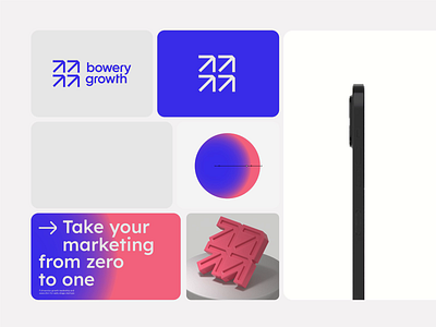 Bowery Growth - Brand Identity animation brand identity branding design graphic design logo ui