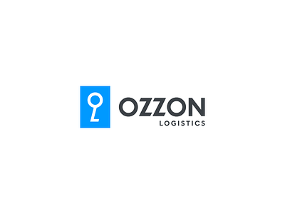 Ozzon logistics branding design flat geometric graphic design icon identity key l letters lettering lettermark logistics centers logo logotype mark monogram o letter sign simple symbol